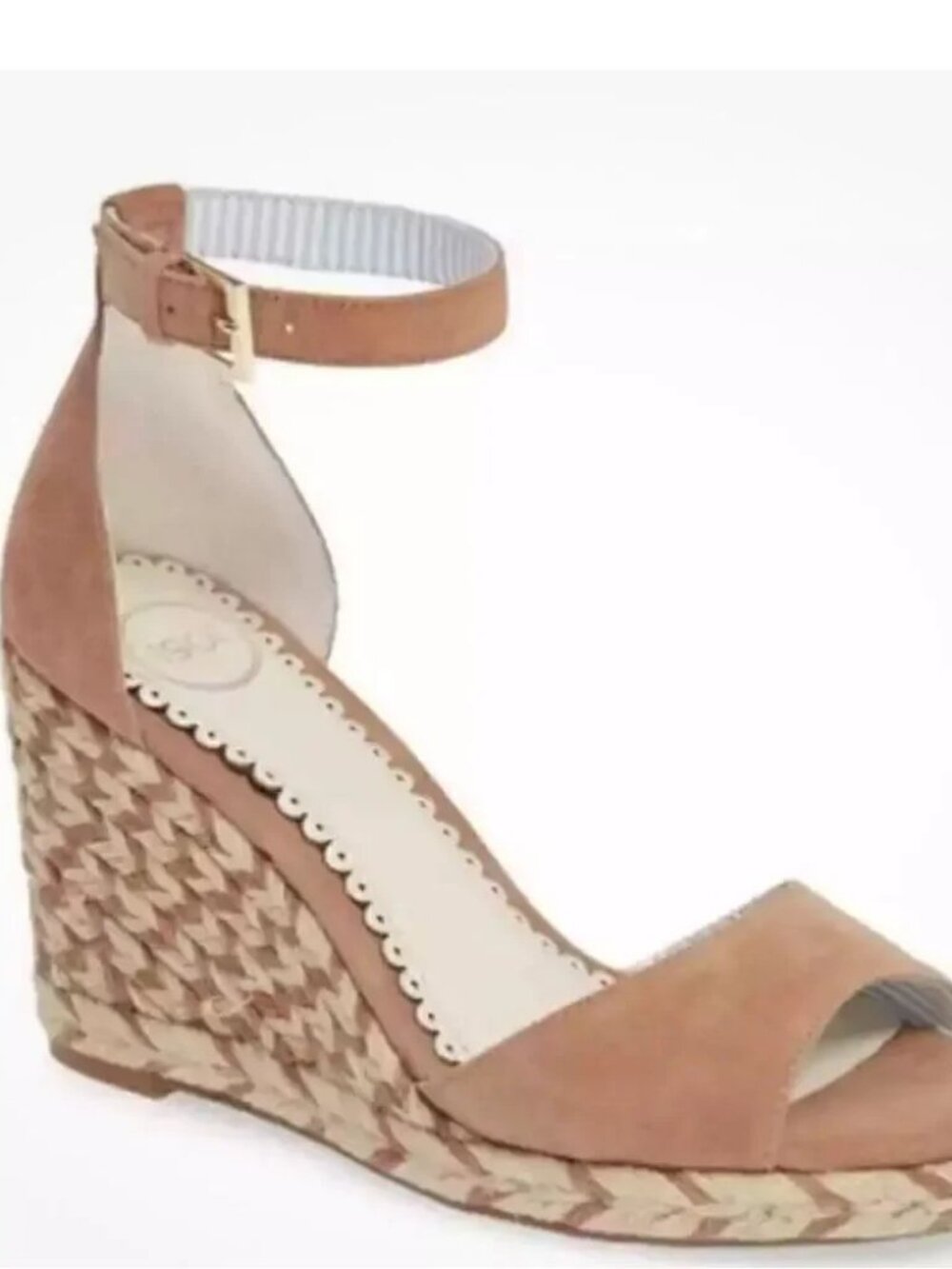 1901 Nadine Espadrille Wedge Sandal.